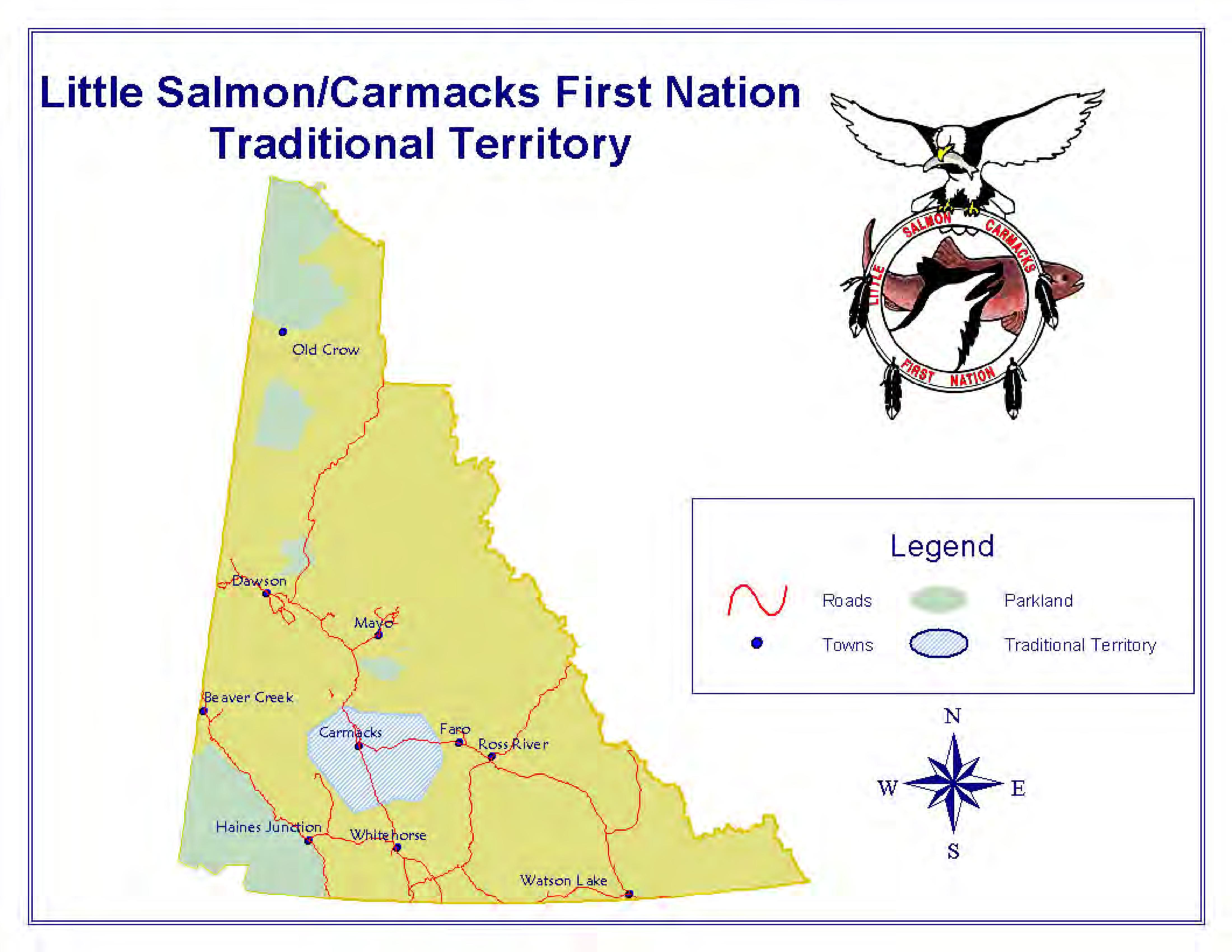 Homelands — Little Salmon Carmacks First Nation